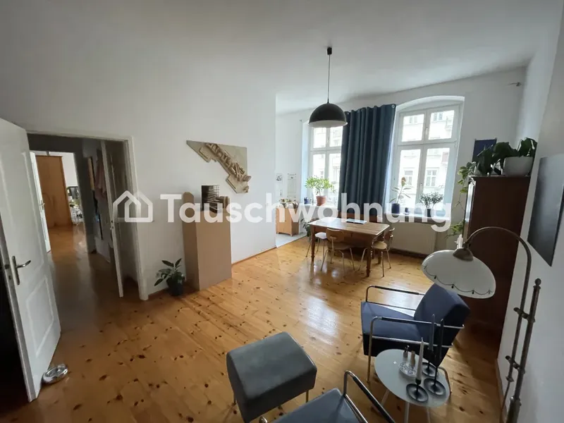 Tauschwohnung: 2 Zi. in Pankow/P.Berg gegen 3+ Zi. in der Gegend — photo 1